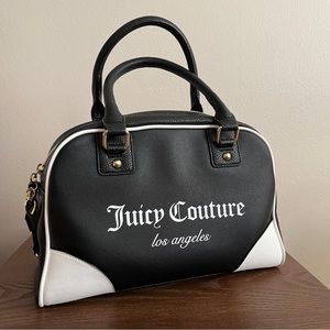 Juicy couture bowling bag